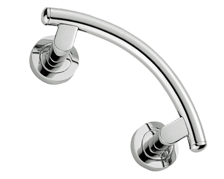 Carlise Brass Esprit 2 Pull Handles, 229mm Long, Polished Chrome, Satin Chrome Or Polished Brass - AA18